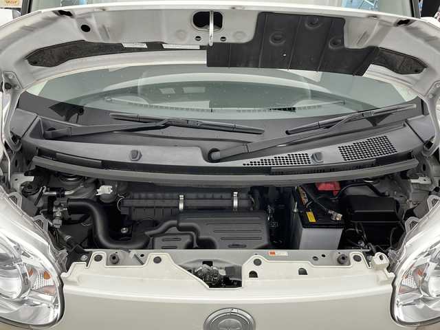 ダイハツ ムーヴ キャンバス G メイクアップ リミテッド　SAⅢ 長野県 2020(令2)年 5.8万km ナチュラルベージュマイカM 4WD/純正メモリナビ&フルセグTV&CD&DVD&USB&BT/車線逸脱警報/衝突軽減ブレーキ/アイドリングストップ/オートマチックハイビーム/純正前方ドライブレコーダー/両側パワースライドドア/ステアリングスイッチ/全方位カメラ/ETC/LEDヘッドライト/オートライト/フロントフォグランプ/電動格納ミラー/純正ホイールキャップ装着/純正フロアマット/純正ドアバイザー/純正ルーフキャリア/プッシュスタート/スマートキー