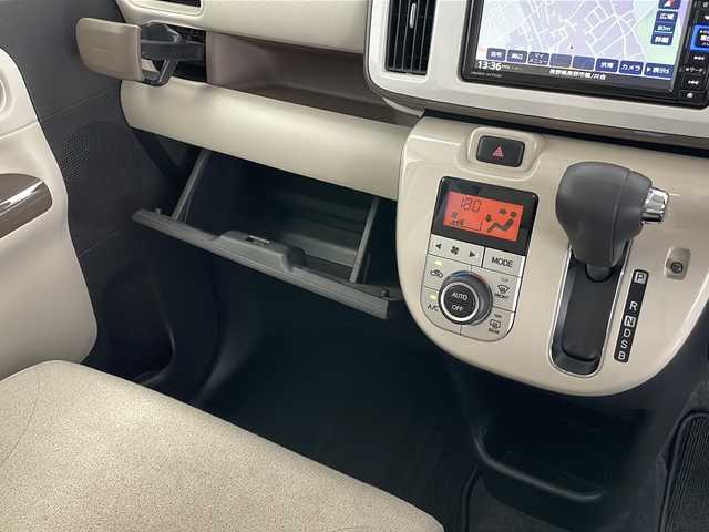 ダイハツ ムーヴ キャンバス G メイクアップ リミテッド　SAⅢ 長野県 2020(令2)年 5.8万km ナチュラルベージュマイカM 4WD/純正メモリナビ&フルセグTV&CD&DVD&USB&BT/車線逸脱警報/衝突軽減ブレーキ/アイドリングストップ/オートマチックハイビーム/純正前方ドライブレコーダー/両側パワースライドドア/ステアリングスイッチ/全方位カメラ/ETC/LEDヘッドライト/オートライト/フロントフォグランプ/電動格納ミラー/純正ホイールキャップ装着/純正フロアマット/純正ドアバイザー/純正ルーフキャリア/プッシュスタート/スマートキー