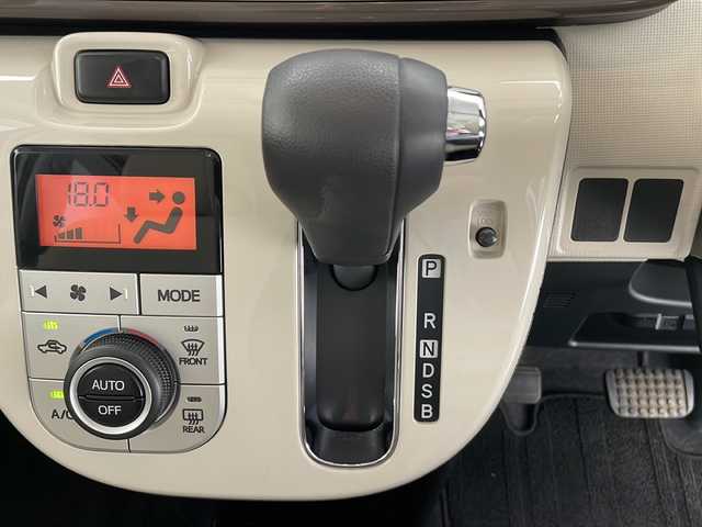 ダイハツ ムーヴ キャンバス G メイクアップ リミテッド　SAⅢ 長野県 2020(令2)年 5.8万km ナチュラルベージュマイカM 4WD/純正メモリナビ&フルセグTV&CD&DVD&USB&BT/車線逸脱警報/衝突軽減ブレーキ/アイドリングストップ/オートマチックハイビーム/純正前方ドライブレコーダー/両側パワースライドドア/ステアリングスイッチ/全方位カメラ/ETC/LEDヘッドライト/オートライト/フロントフォグランプ/電動格納ミラー/純正ホイールキャップ装着/純正フロアマット/純正ドアバイザー/純正ルーフキャリア/プッシュスタート/スマートキー