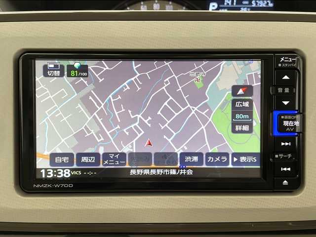 ダイハツ ムーヴ キャンバス G メイクアップ リミテッド　SAⅢ 長野県 2020(令2)年 5.8万km ナチュラルベージュマイカM 4WD/純正メモリナビ&フルセグTV&CD&DVD&USB&BT/車線逸脱警報/衝突軽減ブレーキ/アイドリングストップ/オートマチックハイビーム/純正前方ドライブレコーダー/両側パワースライドドア/ステアリングスイッチ/全方位カメラ/ETC/LEDヘッドライト/オートライト/フロントフォグランプ/電動格納ミラー/純正ホイールキャップ装着/純正フロアマット/純正ドアバイザー/純正ルーフキャリア/プッシュスタート/スマートキー