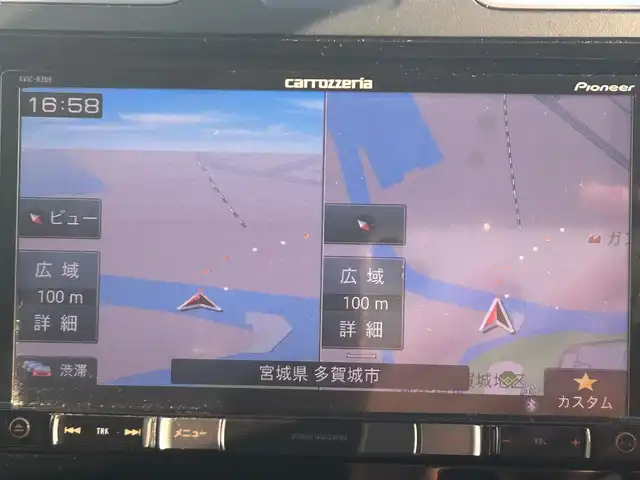 スバル フォレスター Xブレイク 岩手県 2016(平28)年 6万km ダークブルーパール 4WD/アイサイトVer3/　・プリクラッシュブレーキ/　・プリクラッシュブレーキアシスト/　・AT誤発進抑制制御/　・後退時ブレーキアシスト/　・アクティブレーンキープ/　・レーダークルーズコントロール/社外メモリナビ/　　CD/DVD/BT/フルセグTV/バックカメラ/パワーバックドア/LEDオートライト/合皮ハーフレザーシート/パワーシート/シートヒーター/純正17インチアルミホイール/ルーフレール/スマートキー/ETC