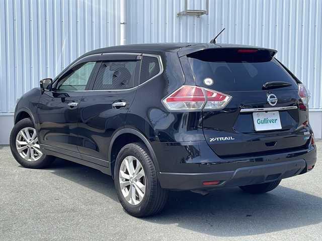日産 エクストレイル 20X エマージェンシーブレーキ 三重県 2015(平27)年 6.9万km ダイヤモンドブラック 純正8型ナビ(AM/FM/CD/DVD/TV/BT)/バックカメラ/フルセグTV/前席シートヒーター/スペアキー/革巻きステアリング/ヒーテッドドアミラー/クリアランスソナー/純正フロアマット/電動格納ミラー/禁煙車