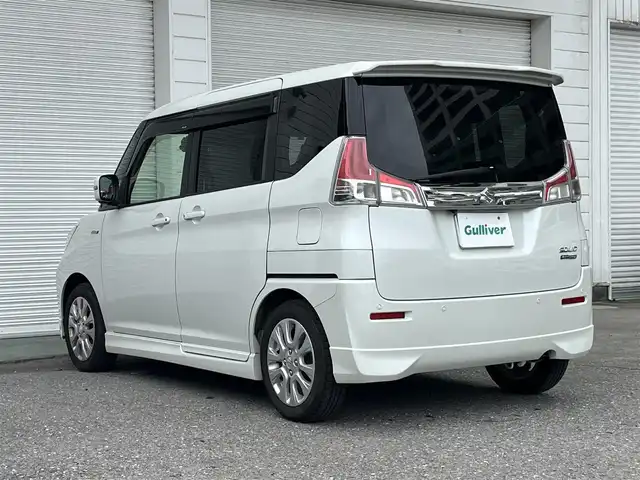 スズキ ソリオ HV MZ 高知県 2018(平30)年 5.3万km ピュアホワイトP 純正ナビ/　Bluetooth/フルセグ/　CD/DVD/AM/FM/全方位カメラ/ドライブレコーダー/ワンオーナー/クルーズコントロール/ETC/MTモード付AT/パドルシフト/プッシュスタート/スマートキー/両側パワースライドドア/HIDヘッドライト/純正15インチアルミホイール/純正フロアマット/シートヒーター/アイドリングストップ/オートライト/記録簿/保証書/取扱説明書/盗難防止装置