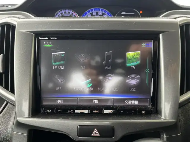 スズキ ソリオ HV MZ 高知県 2018(平30)年 5.3万km ピュアホワイトP 純正ナビ/　Bluetooth/フルセグ/　CD/DVD/AM/FM/全方位カメラ/ドライブレコーダー/ワンオーナー/クルーズコントロール/ETC/MTモード付AT/パドルシフト/プッシュスタート/スマートキー/両側パワースライドドア/HIDヘッドライト/純正15インチアルミホイール/純正フロアマット/シートヒーター/アイドリングストップ/オートライト/記録簿/保証書/取扱説明書/盗難防止装置