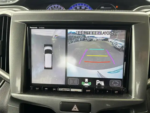 スズキ ソリオ HV MZ 高知県 2018(平30)年 5.3万km ピュアホワイトP 純正ナビ/　Bluetooth/フルセグ/　CD/DVD/AM/FM/全方位カメラ/ドライブレコーダー/ワンオーナー/クルーズコントロール/ETC/MTモード付AT/パドルシフト/プッシュスタート/スマートキー/両側パワースライドドア/HIDヘッドライト/純正15インチアルミホイール/純正フロアマット/シートヒーター/アイドリングストップ/オートライト/記録簿/保証書/取扱説明書/盗難防止装置