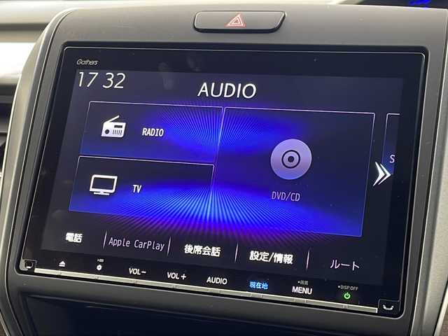 ホンダ フリード ハイブリット G 岐阜県 2023(令5)年 5.2万km フィヨルドミストパール 純正９インチナビ　/フルセグＴＶ　/純正１０インチフリップダウンモニター　/バックカメラ　/両側パワースライドドア　/ビルトインＥＴＣ　/Ｂｌｕｅｔｏｏｔｈ　/電格ミラー　/スマートキー　/シートヒーター/純正フロアマット/純正アルミホイール/LEDヘッドライト/コーナーセンサー/エンジンスタートボタン