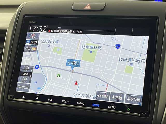 ホンダ フリード ハイブリット G 岐阜県 2023(令5)年 5.2万km フィヨルドミストパール 純正９インチナビ　/フルセグＴＶ　/純正１０インチフリップダウンモニター　/バックカメラ　/両側パワースライドドア　/ビルトインＥＴＣ　/Ｂｌｕｅｔｏｏｔｈ　/電格ミラー　/スマートキー　/シートヒーター/純正フロアマット/純正アルミホイール/LEDヘッドライト/コーナーセンサー/エンジンスタートボタン