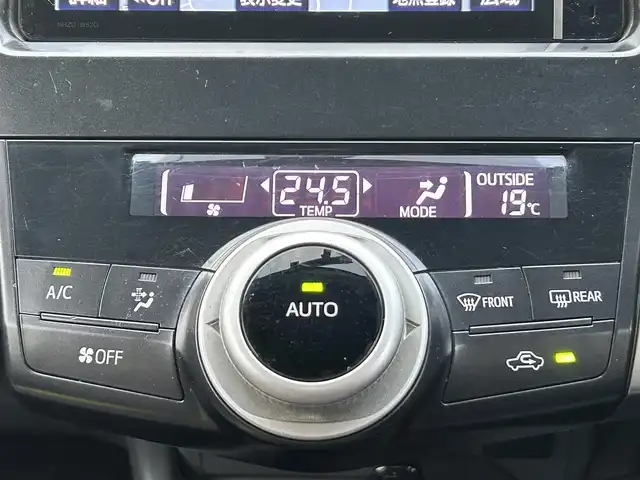 トヨタ プリウス α G 兵庫県 2014(平26)年 9.4万km ダークブルーマイカ ワンオーナー/純正ナビ/BT/フルセグ/USBポート/ETC/オートライト/純正フロアマット/純正ドアバイザー/フォグランプ/プッシュスタート/スマートキー/スペアキー/ヘッドライトウォッシャー