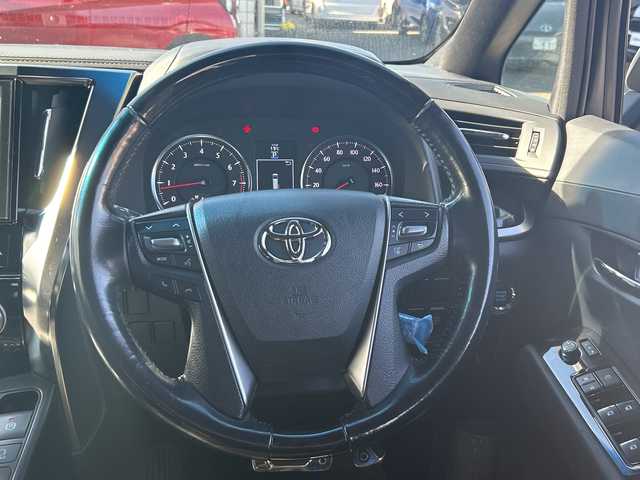 トヨタ ヴェルファイア Z Aエディション ゴールデンアイズ 大分県 2017(平29)年 8.9万km ホワイトパールクリスタルシャイン 〇ワンオーナー/〇純正メモリーナビ（NSZN-Z66T）/　CD/DVD/BT/フルセグ/ラジオ/〇バックカメラ/〇純正フリップダウンモニター/〇社外ドラブレコーダー/〇クルーズコントロール/〇両側パワースライドドア/〇ウッドコンビハンドル/〇ステアリングスイッチ/〇ETC/〇スマートキー/〇エンジンプッシュスタート/〇黒木目調パネル/〇フロアマット/〇ドアバイザー/〇nanoeエアコン/〇AC100V電源/〇パワーバックドア/〇保証書/〇取扱説明書/〇スペアキー