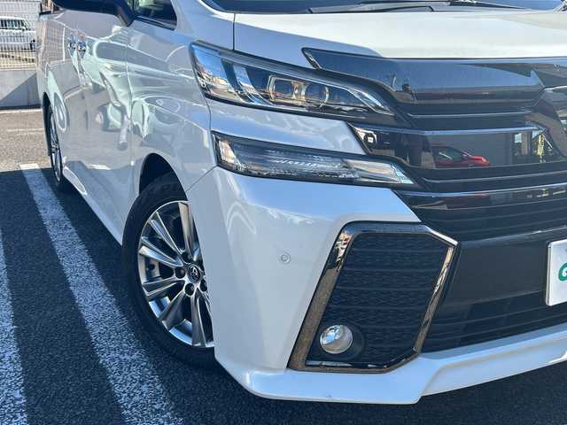 トヨタ ヴェルファイア Z Aエディション ゴールデンアイズ 大分県 2017(平29)年 8.9万km ホワイトパールクリスタルシャイン 〇ワンオーナー/〇純正メモリーナビ（NSZN-Z66T）/　CD/DVD/BT/フルセグ/ラジオ/〇バックカメラ/〇純正フリップダウンモニター/〇社外ドラブレコーダー/〇クルーズコントロール/〇両側パワースライドドア/〇ウッドコンビハンドル/〇ステアリングスイッチ/〇ETC/〇スマートキー/〇エンジンプッシュスタート/〇黒木目調パネル/〇フロアマット/〇ドアバイザー/〇nanoeエアコン/〇AC100V電源/〇パワーバックドア/〇保証書/〇取扱説明書/〇スペアキー