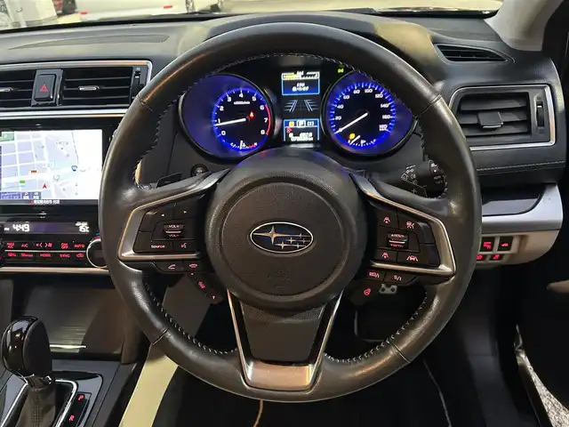 スバル レガシィ Ｂ４ リミテッド 愛知県 2019(令1)年 7.6万km クリスタルブラックシリカ ワンオーナー/サンルーフ/4WD/純正ナビ(AM/FM/CD/DVD/BT/ワンセグTV)/アイサイト/ステアリング連動ヘッドランプ/ブラインドスポットモニター/リヤビークルディテクション/後退時ブレーキアシスト/オートビークルホールド/レーンキープアシスト/先行車発進告知/追従クルーズコントロール/電動パーキングブレーキ/パーキングセンサー/レザーシート/メモリ機能付きパワーシート/シートヒーター（D/N席）/ハンドルヒーター/デュアルエアコン/バックカメラ/ETC/ドラレコ（前）/自動防眩ミラー/純正18インチアルミホイール/LEDヘッドランプ/フォグランプ/リアフォグランプ/ステアリングスイッチ/純正フロアマット/スペアキー/スマートキー×1/取説/保証書