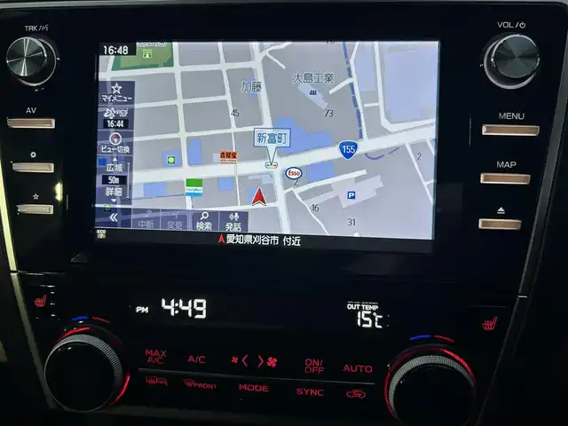 スバル レガシィ Ｂ４ リミテッド 愛知県 2019(令1)年 7.6万km クリスタルブラックシリカ ワンオーナー/サンルーフ/4WD/純正ナビ(AM/FM/CD/DVD/BT/ワンセグTV)/アイサイト/ステアリング連動ヘッドランプ/ブラインドスポットモニター/リヤビークルディテクション/後退時ブレーキアシスト/オートビークルホールド/レーンキープアシスト/先行車発進告知/追従クルーズコントロール/電動パーキングブレーキ/パーキングセンサー/レザーシート/メモリ機能付きパワーシート/シートヒーター（D/N席）/ハンドルヒーター/デュアルエアコン/バックカメラ/ETC/ドラレコ（前）/自動防眩ミラー/純正18インチアルミホイール/LEDヘッドランプ/フォグランプ/リアフォグランプ/ステアリングスイッチ/純正フロアマット/スペアキー/スマートキー×1/取説/保証書