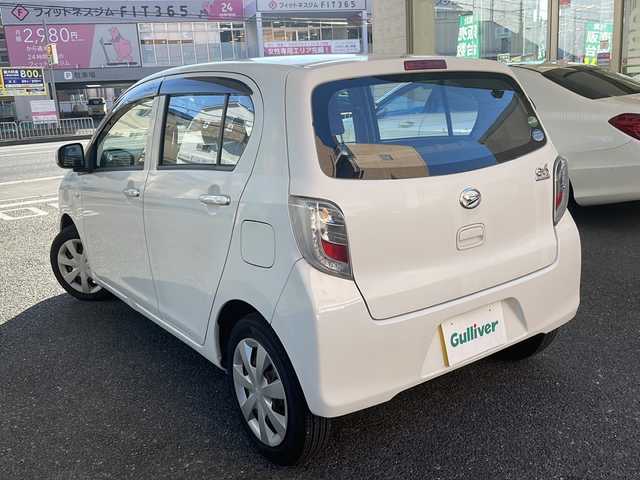 ダイハツ ミラ イース L 大阪府 2016(平28)年 3.2万km ホワイト ドライブレコーダー/ABS/ETC/純正フロアマット/ドアバイザー/ベンチシート