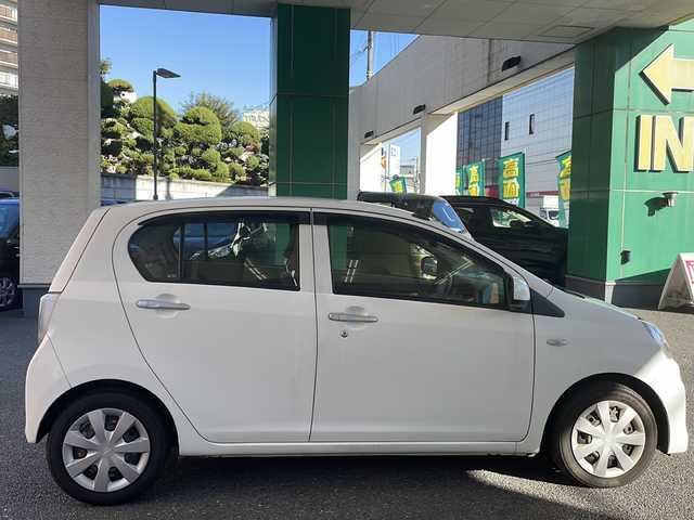ダイハツ ミラ イース L 大阪府 2016(平28)年 3.2万km ホワイト ドライブレコーダー/ABS/ETC/純正フロアマット/ドアバイザー/ベンチシート