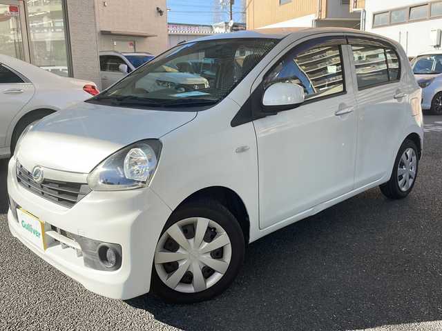 ダイハツ ミラ イース L 大阪府 2016(平28)年 3.2万km ホワイト ドライブレコーダー/ABS/ETC/純正フロアマット/ドアバイザー/ベンチシート