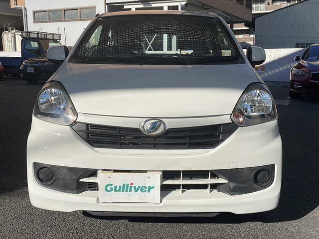 ダイハツ ミラ イース L 大阪府 2016(平28)年 3.2万km ホワイト ドライブレコーダー/ABS/ETC/純正フロアマット/ドアバイザー/ベンチシート