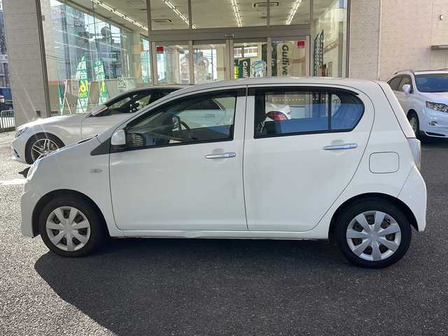 ダイハツ ミラ イース L 大阪府 2016(平28)年 3.2万km ホワイト ドライブレコーダー/ABS/ETC/純正フロアマット/ドアバイザー/ベンチシート