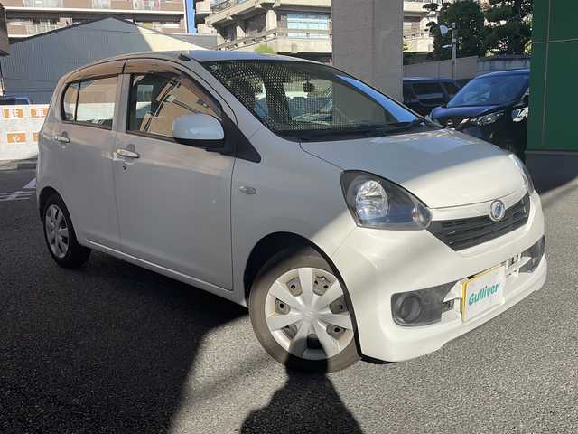 ダイハツ ミラ イース L 大阪府 2016(平28)年 3.2万km ホワイト ドライブレコーダー/ABS/ETC/純正フロアマット/ドアバイザー/ベンチシート