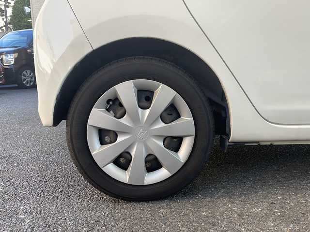 ダイハツ ミラ イース L 大阪府 2016(平28)年 3.2万km ホワイト ドライブレコーダー/ABS/ETC/純正フロアマット/ドアバイザー/ベンチシート