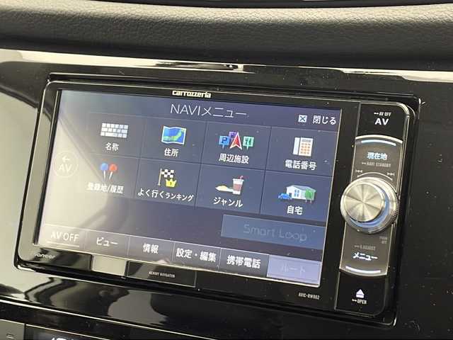 日産 エクストレイル 20Xi 千葉県 2019(令1)年 4.5万km ブリリアントホワイトパール プロパイロット/（衝突軽減ブレーキ　レーンキープアシスト　レーダークルーズコントロール　標識認識機能）/社外メモリナビ/（フルセグ/Bluetooth/CD/DVD/AM/FM）/全方位カメラ/デジタルインナーミラー/前後ドライブレコーダー/ETC/シートバックモニター/ルーフレール/パワーバックドア/ブラインドスポットモニター/ダウンヒルアシストコントロール/カプロンシート/電子パーキングブレーキ/プッシュスタート/スマートキー/スペアキー/電動格納ミラー/純正18インチアルミホイール