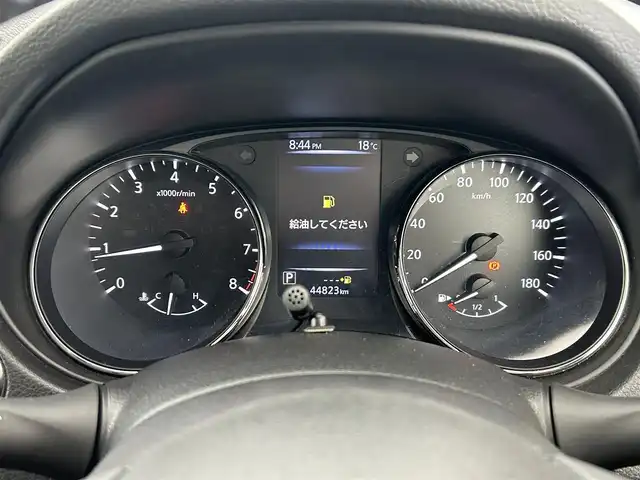 日産 エクストレイル 20Xi 福井県 2019(令1)年 4.5万km ブリリアントホワイトパール プロパイロット/・衝突軽減ブレーキ/レーンキープアシスト/レーダークルーズコントロール/標識認識機能/社外メモリナビ/・フルセグTV/Bluetooth/CD/DVD/AM/FM/全方位カメラ/デジタルインナーミラー/前後ドライブレコーダー/ETC/シートバックモニター/ルーフレール/パワーバックドア/ブラインドスポットモニター/ダウンヒルアシストコントロール/電動パーキングブレーキ/スペアキー/純正18インチアルミホイール