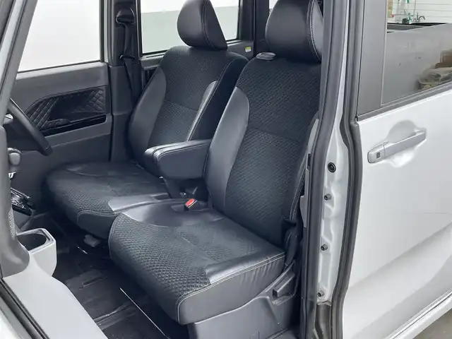 ダイハツ タント カスタム RS 大分県 2019(令1)年 6万km パール 衝突軽減ブレーキ/純正DA/Bluetootｈ/DVD再生/両側電動スライドドア/レーダークルーズ/プッシュスタート/ハーフレザーシート/LEDヘッドライト/ETC/フロアマット/ドアバイザー