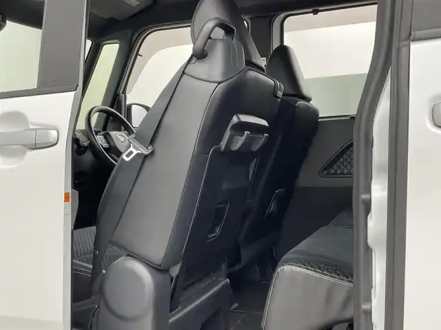 ダイハツ タント カスタム RS 大分県 2019(令1)年 6万km パール 衝突軽減ブレーキ/純正DA/Bluetootｈ/DVD再生/両側電動スライドドア/レーダークルーズ/プッシュスタート/ハーフレザーシート/LEDヘッドライト/ETC/フロアマット/ドアバイザー