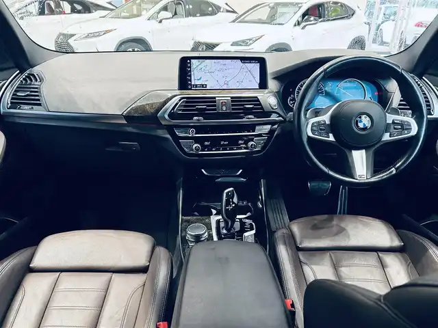 ＢＭＷ Ｘ３ xDrive20d Mスポーツ 大阪府 2019(平31)年 3.1万km アルピンホワイトⅢ インテリジェントセーフティ/HUD/ACC/茶革/パワーシート/シートヒーター/Dシートメモリ/純正ナビ/TV/360度カメラ/純正20インチAW/LEDヘッドライト/電動リアゲート/ワイヤレス充電/ブラインドスポット