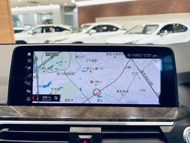 ＢＭＷ Ｘ３ xDrive20d Mスポーツ 大阪府 2019(平31)年 3.1万km アルピンホワイトⅢ インテリジェントセーフティ/HUD/ACC/茶革/パワーシート/シートヒーター/Dシートメモリ/純正ナビ/TV/360度カメラ/純正20インチAW/LEDヘッドライト/電動リアゲート/ワイヤレス充電/ブラインドスポット