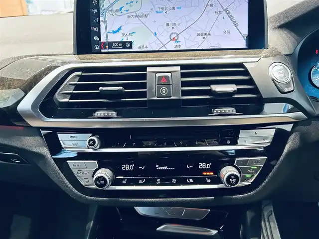 ＢＭＷ Ｘ３ xDrive20d Mスポーツ 大阪府 2019(平31)年 3.1万km アルピンホワイトⅢ インテリジェントセーフティ/HUD/ACC/茶革/パワーシート/シートヒーター/Dシートメモリ/純正ナビ/TV/360度カメラ/純正20インチAW/LEDヘッドライト/電動リアゲート/ワイヤレス充電/ブラインドスポット