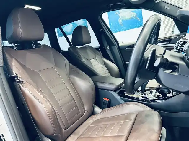 ＢＭＷ Ｘ３ xDrive20d Mスポーツ 大阪府 2019(平31)年 3.1万km アルピンホワイトⅢ インテリジェントセーフティ/HUD/ACC/茶革/パワーシート/シートヒーター/Dシートメモリ/純正ナビ/TV/360度カメラ/純正20インチAW/LEDヘッドライト/電動リアゲート/ワイヤレス充電/ブラインドスポット