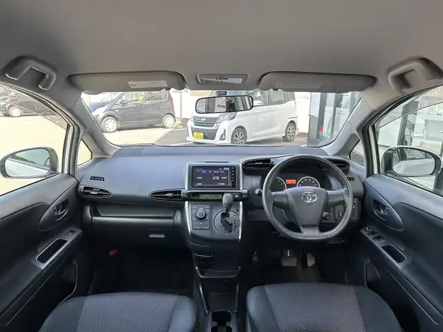 トヨタ ウィッシュ 1．8X 佐賀県 2015(平27)年 4万km ホワイトパールクリスタルシャイン ワンオーナー/７人乗り/純正SDナビ/ワンセグTV/ETC/ヘッドライトレベライザー/電動格納ミラー/エアバックW/サイド/カーテン/リモコンキー/スペアキー×１/取扱説明書/保証書