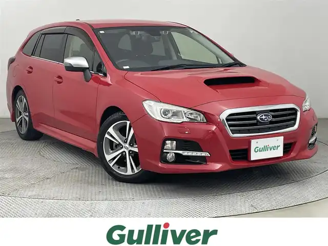 スバル レヴォーグ 1．6GT アイサイト 道央・札幌 2016(平28)年 5.7万km ピュアレッド ・４WD/・アドバンスドセーフティパッケージ/・純正メモリーナビ/　CD/DVD/SD/BT/フルセグ/・バック/サイドカメラ/・ETC/・アイサイト/・SI-DRIVE/・レーダークルーズコントロール/・レーンキープアシスト/・オートハイビーム/・BSM/・LEDヘッドライト/・フォグライト/・オートライト/・プッシュスタート/・スマートキー/・純正フロアマット/・ドアバイザー