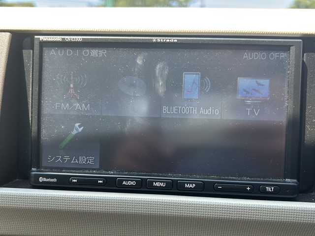 トヨタ パッソ X ユルリ 鳥取県 2011(平23)年 4.5万km キナコメタリック 社外SDナビ(CN-E330D)/CD/DVD/AM/FM/Bluetooth/ワンセグテレビ/バックカメラ/ドアバイザー/ABS/パワーウィンドウ/運転席＋助手席Wエアバッグ/盗難防止装置/フロントベンチシート/シートリフター