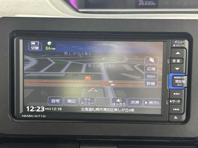 ダイハツ タント カスタム X 道央・札幌 2021(令3)年 2.7万km ブラックマイカメタリック ・ワンオーナー/・４WD/・寒冷地仕様/・純正SDナビ/・CD/DVD/SD/BT/iPod/USB/・TVフルセグ/・ドライブレコーダー（前のみ）/・スマートアシスト/・クリアランスソナー/・レーンキープアシスト/・横滑り防止装置/・両側パワースライドドア/・D＋N席シートヒーター/・ステアリングスイッチ/・LEDヘッドライト/・オートライト/・フォグランプ/・プッシュスタート/・スマートキー/・純正エンジンスターター/・純正14インチAW/・純正フロアマット/・ドアバイザー/・保証書/・取扱説明書