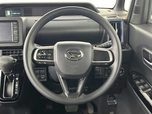 ダイハツ タント カスタム X 道央・札幌 2021(令3)年 2.7万km ブラックマイカメタリック ・ワンオーナー/・４WD/・寒冷地仕様/・純正SDナビ/・CD/DVD/SD/BT/iPod/USB/・TVフルセグ/・ドライブレコーダー（前のみ）/・スマートアシスト/・クリアランスソナー/・レーンキープアシスト/・横滑り防止装置/・両側パワースライドドア/・D＋N席シートヒーター/・ステアリングスイッチ/・LEDヘッドライト/・オートライト/・フォグランプ/・プッシュスタート/・スマートキー/・純正エンジンスターター/・純正14インチAW/・純正フロアマット/・ドアバイザー/・保証書/・取扱説明書