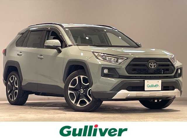トヨタ ＲＡＶ４ アドベンチャー 宮城県 2021(令3)年 3.1万km アーバンカーキ 4WD/純正ナビ/バックカメラ/フルセグTV/Bluetooth/CD/DVD/トヨタセーフティセンス/・プリクラッシュセーフティー/・レーントレーシングアシスト/・レーダークルーズコントロール/・オートマチックハイビーム/・ロードサインアシスト/クリアランスソナー/ダウンヒルアシストコントロール/ヒルスタートアシストコントロール/MTモード付きAT/本革レザーシート/エアーシート/シートヒーター/パワーシート/ステアリングヒーター/LEDヘッドライト/フォグランプ/オートライト/純正ETC/純正アルミホイール/純正フロアマット/前後ドライブレコーダー/盗難防止装置