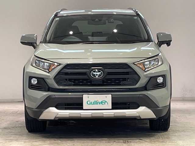 トヨタ ＲＡＶ４ アドベンチャー 宮城県 2021(令3)年 3.1万km アーバンカーキ 4WD/純正ナビ/バックカメラ/フルセグTV/Bluetooth/CD/DVD/トヨタセーフティセンス/・プリクラッシュセーフティー/・レーントレーシングアシスト/・レーダークルーズコントロール/・オートマチックハイビーム/・ロードサインアシスト/クリアランスソナー/ダウンヒルアシストコントロール/ヒルスタートアシストコントロール/MTモード付きAT/本革レザーシート/エアーシート/シートヒーター/パワーシート/ステアリングヒーター/LEDヘッドライト/フォグランプ/オートライト/純正ETC/純正アルミホイール/純正フロアマット/前後ドライブレコーダー/盗難防止装置