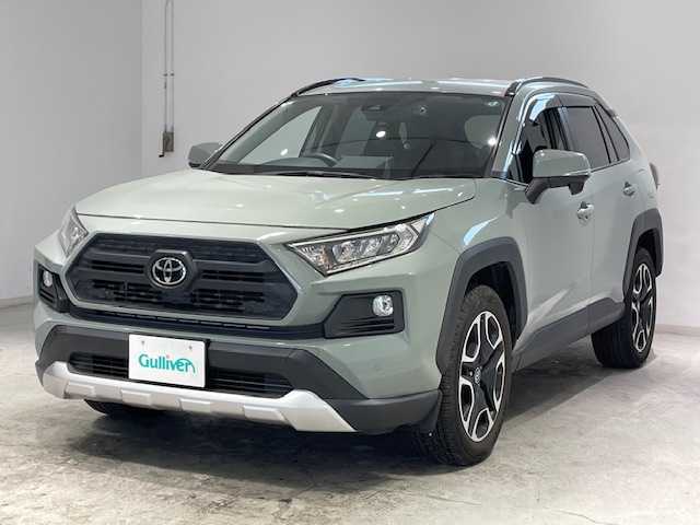 トヨタ ＲＡＶ４ アドベンチャー 宮城県 2021(令3)年 3.1万km アーバンカーキ 4WD/純正ナビ/バックカメラ/フルセグTV/Bluetooth/CD/DVD/トヨタセーフティセンス/・プリクラッシュセーフティー/・レーントレーシングアシスト/・レーダークルーズコントロール/・オートマチックハイビーム/・ロードサインアシスト/クリアランスソナー/ダウンヒルアシストコントロール/ヒルスタートアシストコントロール/MTモード付きAT/本革レザーシート/エアーシート/シートヒーター/パワーシート/ステアリングヒーター/LEDヘッドライト/フォグランプ/オートライト/純正ETC/純正アルミホイール/純正フロアマット/前後ドライブレコーダー/盗難防止装置