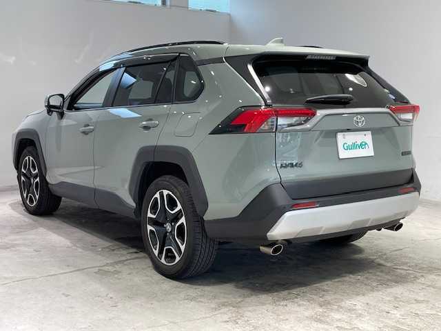トヨタ ＲＡＶ４ アドベンチャー 宮城県 2021(令3)年 3.1万km アーバンカーキ 4WD/純正ナビ/バックカメラ/フルセグTV/Bluetooth/CD/DVD/トヨタセーフティセンス/・プリクラッシュセーフティー/・レーントレーシングアシスト/・レーダークルーズコントロール/・オートマチックハイビーム/・ロードサインアシスト/クリアランスソナー/ダウンヒルアシストコントロール/ヒルスタートアシストコントロール/MTモード付きAT/本革レザーシート/エアーシート/シートヒーター/パワーシート/ステアリングヒーター/LEDヘッドライト/フォグランプ/オートライト/純正ETC/純正アルミホイール/純正フロアマット/前後ドライブレコーダー/盗難防止装置
