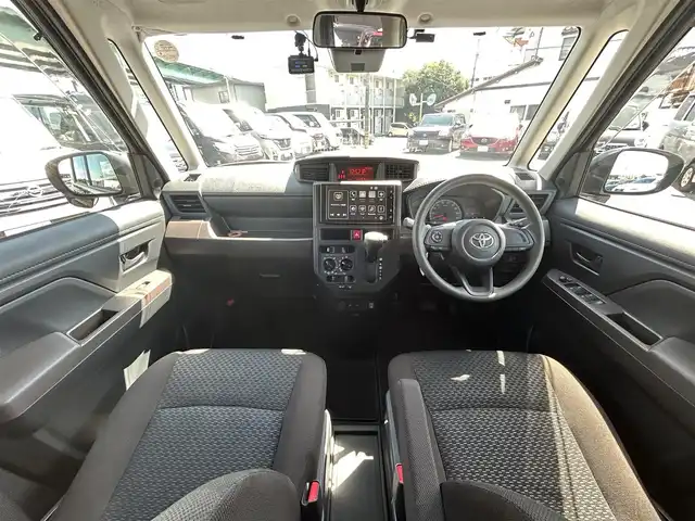 トヨタ ルーミー X 愛知県 2023(令5)年 0.5万km レーザーブルークリスタルシャイン スマートキー/プッシュスタート/純正ディスプレイオーディオ/TV/BT/バックカメラ/片側パワースライドドア /スマートアシスト/前後ドライブレコーダー/アイドリングストップ/前席シートヒーター /純正フロアマット/純正ドアバイザー/取説、保証書/スペアキー