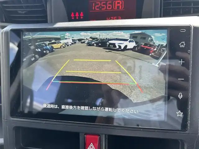 トヨタ ルーミー X 愛知県 2023(令5)年 0.5万km レーザーブルークリスタルシャイン スマートキー/プッシュスタート/純正ディスプレイオーディオ/TV/BT/バックカメラ/片側パワースライドドア /スマートアシスト/前後ドライブレコーダー/アイドリングストップ/前席シートヒーター /純正フロアマット/純正ドアバイザー/取説、保証書/スペアキー