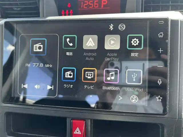 トヨタ ルーミー X 愛知県 2023(令5)年 0.5万km レーザーブルークリスタルシャイン スマートキー/プッシュスタート/純正ディスプレイオーディオ/TV/BT/バックカメラ/片側パワースライドドア /スマートアシスト/前後ドライブレコーダー/アイドリングストップ/前席シートヒーター /純正フロアマット/純正ドアバイザー/取説、保証書/スペアキー