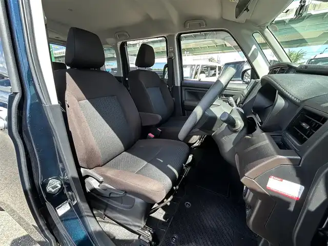 トヨタ ルーミー X 愛知県 2023(令5)年 0.5万km レーザーブルークリスタルシャイン スマートキー/プッシュスタート/純正ディスプレイオーディオ/TV/BT/バックカメラ/片側パワースライドドア /スマートアシスト/前後ドライブレコーダー/アイドリングストップ/前席シートヒーター /純正フロアマット/純正ドアバイザー/取説、保証書/スペアキー