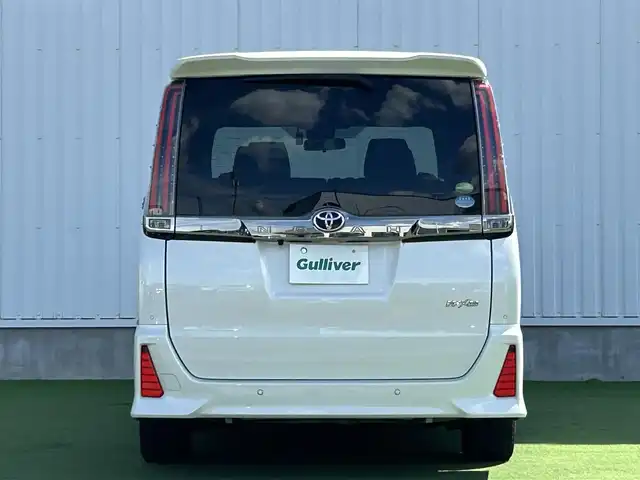 トヨタ ノア Si ダブルバイビーⅡ 香川県 2019(令1)年 6.5万km ホワイトパールクリスタルシャイン 禁煙車/トヨタセーフティセンス/・プリクラッシュセーフティ/・レーンディパーチャーアラート/純正9インチナビ/バックカメラ/両側パワースライドドア/ハーフレザーシート/革巻ステアリング/ステアリングリモコン/LEDヘッドライト/クルーズコントロール/リアロールサンシェード/スマートキー/プッシュスタート