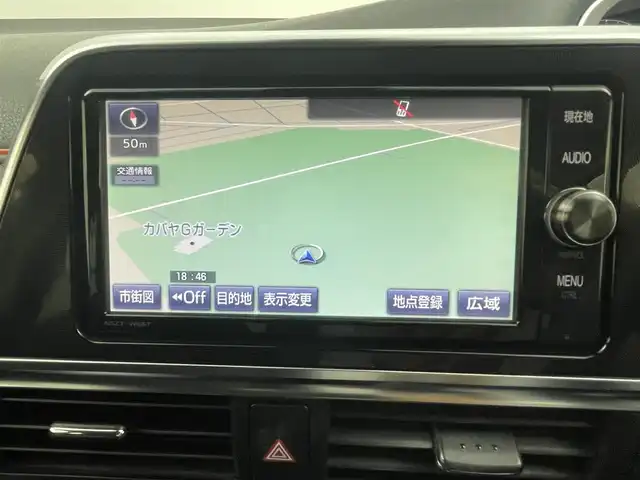 トヨタ シエンタ G クエロ 岡山県 2017(平29)年 5万km ヴィンテージブラウンパールクリスタルシャイン 純正ナビ/型番:NSZT-W68T/【CD/DVD/フルセグTV/Bluetooth】/LEDオートヘッドライト/両側電動スライド/ハーフレザー/バックカメラ/オートハイビーム/プッシュスタート/スマートキー/アイドリングストップ/レーンキープアシスト/ミュージックサーバー(SD)/純正フロアマット/オートライト/フォグランプ