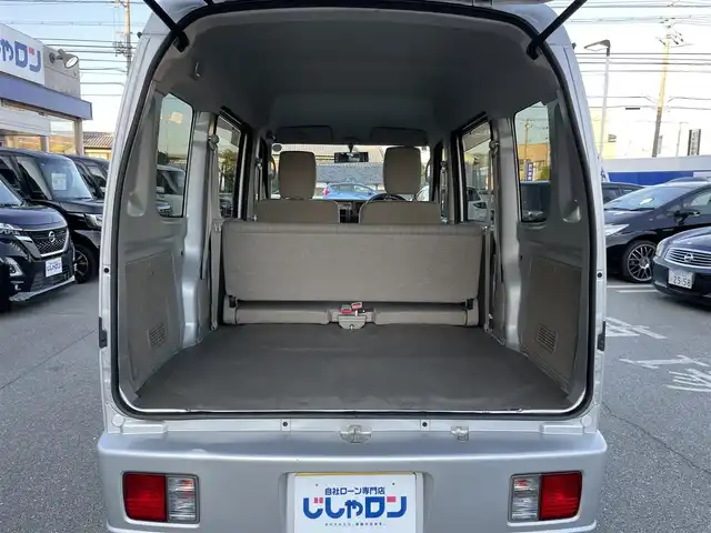 スズキ エブリイ PA 兵庫県 2014(平26)年 4.8万km シルキーシルバーメタリック 純正オーディオ/・CD/AM/FM/ベンチシート（後部座席）/フルフラットシート（後部座席）/両側スライドドア/純正合皮シート/ハロゲンヘッドライト/純正ラバーマット/純正フロアマット/純正１２インチホイール/パワーウィンドウ/電動格納ミラー/ドアバイザー/コインホルダー