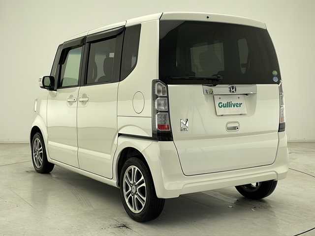 ホンダ Ｎ ＢＯＸ G Lパッケージ 千葉県 2014(平26)年 6.7万km プレミアムホワイトパール 純正ナビ【VXM-145VFi】/バックカメラ/ETC/両側パワースライドドア/純正フロアマット/純正ドアバイザー/アイドリングストップ/横滑り防止機能/プッシュスタート/純正14インチアルミホイール/電格ウィンカーミラー/スマートキー/スペアキー