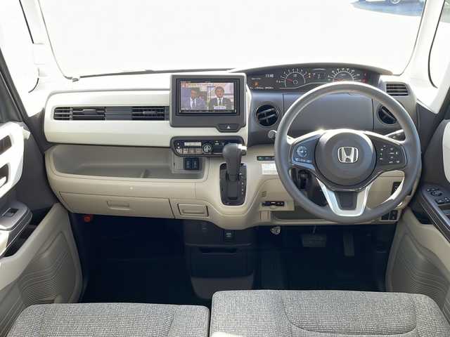 ホンダ Ｎ ＢＯＸ G L ホンダセンシング 香川県 2018(平30)年 5万km ブリリアントスポーティブルーメタリック2トーン 社外ナビ/フルセグテレビ/CD／DVD再生機能/バックカメラ/ドライブレコーダー/片側パワースライドドア/純正マッドガード4点セット/LEDヘッドライト/スペアキー/ETC