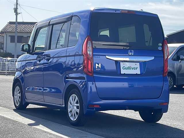 ホンダ Ｎ ＢＯＸ G L ホンダセンシング 香川県 2018(平30)年 5万km ブリリアントスポーティブルーメタリック2トーン 社外ナビ/フルセグテレビ/CD／DVD再生機能/バックカメラ/ドライブレコーダー/片側パワースライドドア/純正マッドガード4点セット/LEDヘッドライト/スペアキー/ETC